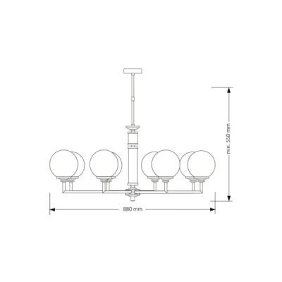 Kutek Mood Artu Glass ZW-8