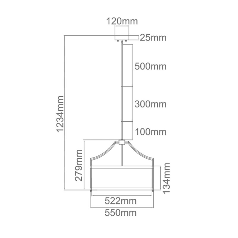 Orlicki Design Stanza Cromo M