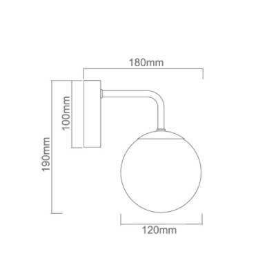 Orlicki Design Bao Parette Gold IP44