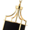 Orlicki Design Lunga Gold Nero