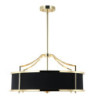 Orlicki Design Stanza Gold Nero M