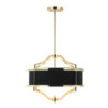 Orlicki Design Stesso Gold Nero S