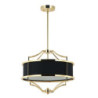 Orlicki Design Stesso Gold Nero S