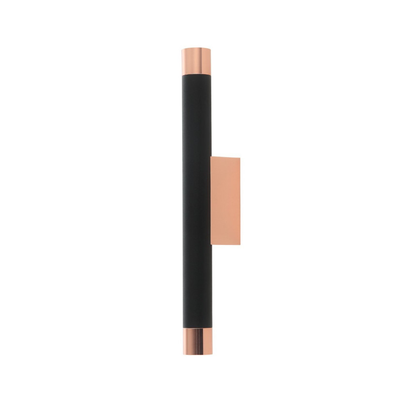 Orlicki Design Q Parette Nero Rose Gold