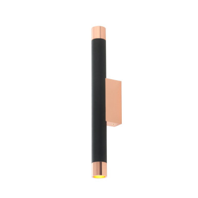 Orlicki Design Q Parette Nero Rose Gold