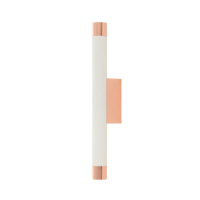 Orlicki Design Q Parette Bianco Rose Gold