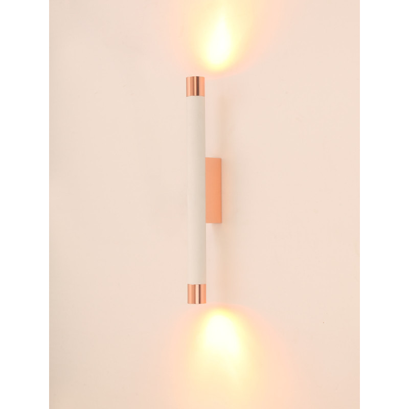 Orlicki Design Q Parette Bianco Rose Gold