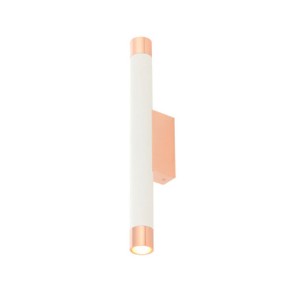 Orlicki Design Q Parette Bianco Rose Gold