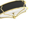 Orlicki Design Stesso PL Gold Nero M