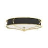 Orlicki Design Stesso PL Gold Nero M