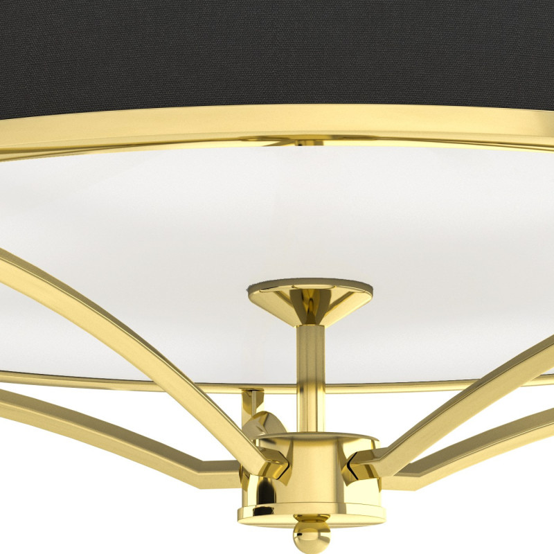 Orlicki Design Stesso PL Gold Nero M