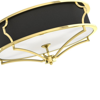 Orlicki Design Stesso PL Gold Nero L