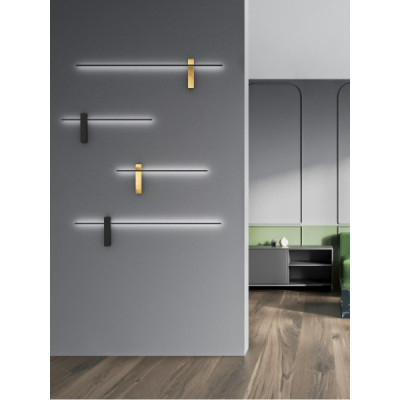 Orlicki Design Bene Parette Nero 60