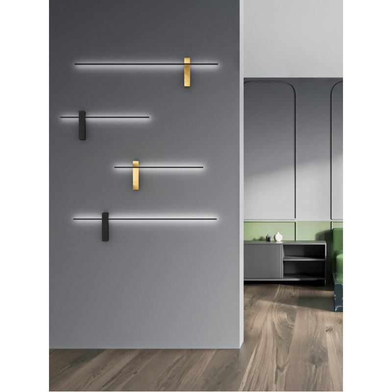 Orlicki Design Bene Parette Nero 100