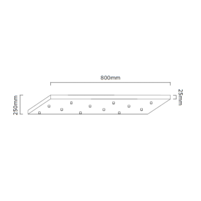 Orlicki Design Ero XII Gold 80x25