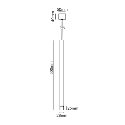 Orlicki Design Q I Bianco Gold 50