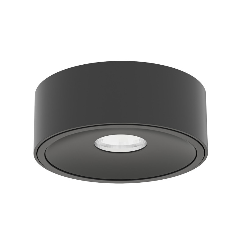 Orlicki Design Neo Nero Slim LED Ufo Nero