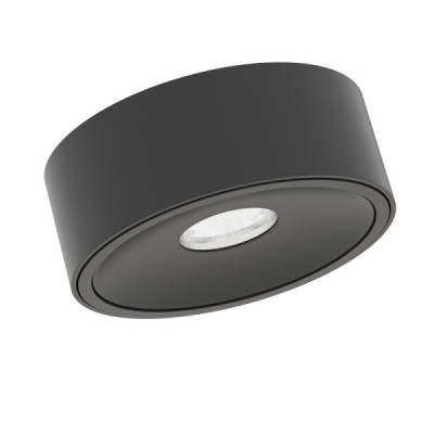 Orlicki Design Neo Nero Slim LED Ufo Nero