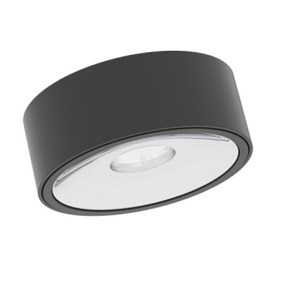 Orlicki Design Neo Nero Slim LED Ufo Cromo