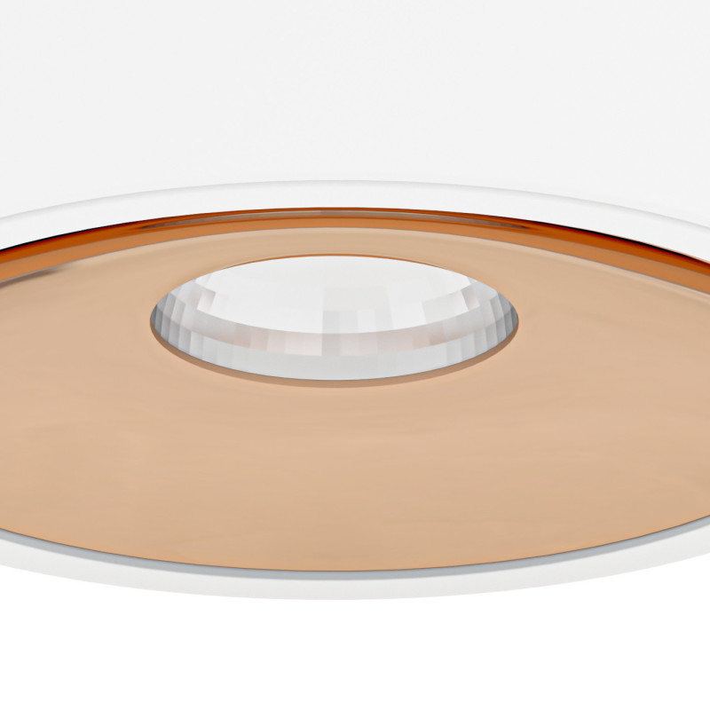 Orlicki Design Neo Bianco Slim LED Ufo Gold