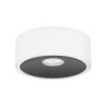 Orlicki Design Neo Bianco Slim LED Ufo Nero