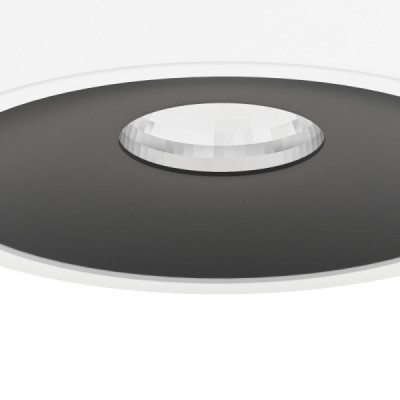 Orlicki Design Neo Bianco Slim LED Ufo Nero