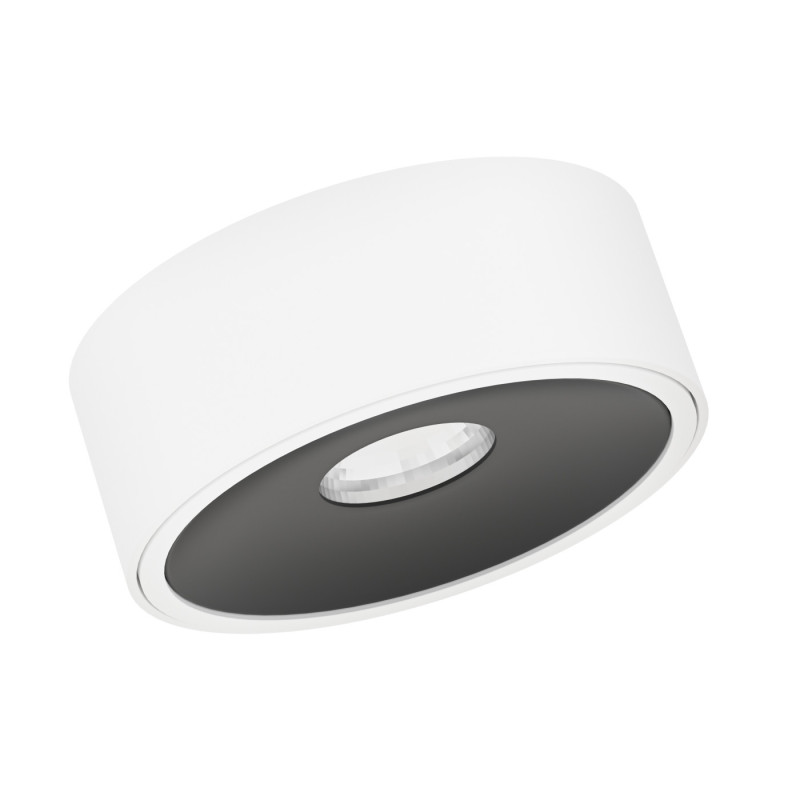 Orlicki Design Neo Bianco Slim LED Ufo Nero