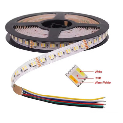 Taśma 60 led - 24V RGBW CCT 5-in-1 - na metry