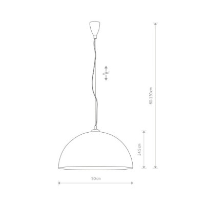 Nowodvorski Hemisphere l 4842