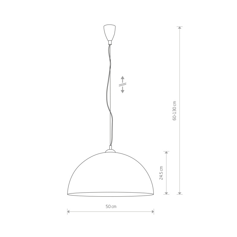 Nowodvorski Hemisphere l 4843