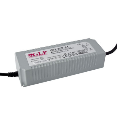 Zasilacz led 12V - 200W IP67 hermetyczny