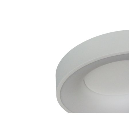 Boxlab Delta PL 30 CCT - plafon LED biały, czarny