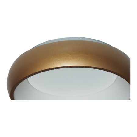 Boxlab Omega PL 50 Gold CCT - złoty plafon LED