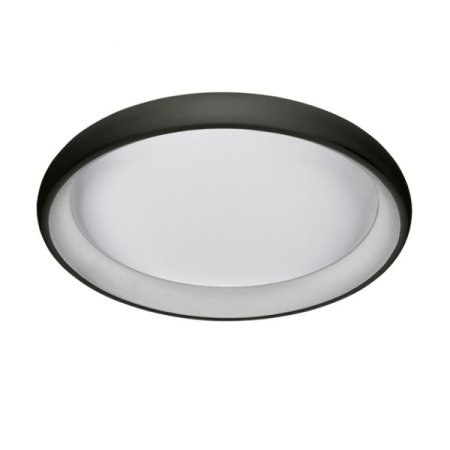 Boxlab Omega PL 60 CCT - plafon LED biały, czarny