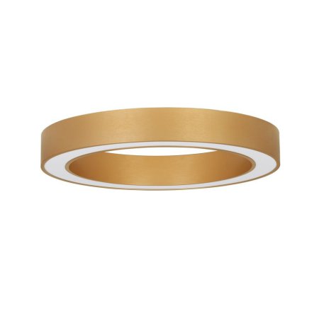 Boxlab Ring PL CCT Gold - plafon LED złoty 60, 80 cm