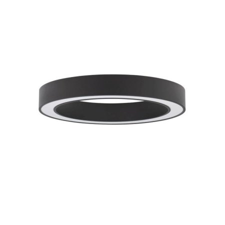 Boxlab Ring PL CCT - plafon LED biały lub czarny, 60, 80 cm