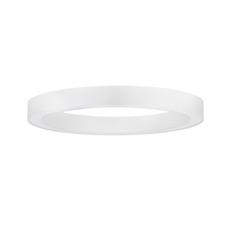 Boxlab Ring PL CCT - plafon LED biały lub czarny, 60, 80 cm