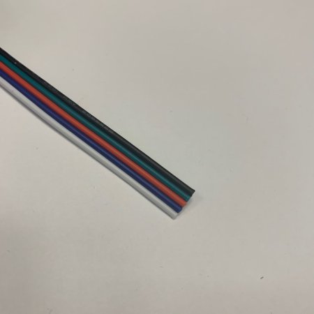 Kabel 5-żyłowy 0.5mm2 do taśm RGBW