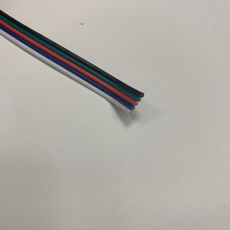 Kabel 5-żyłowy 0.5mm2 do taśm RGBW