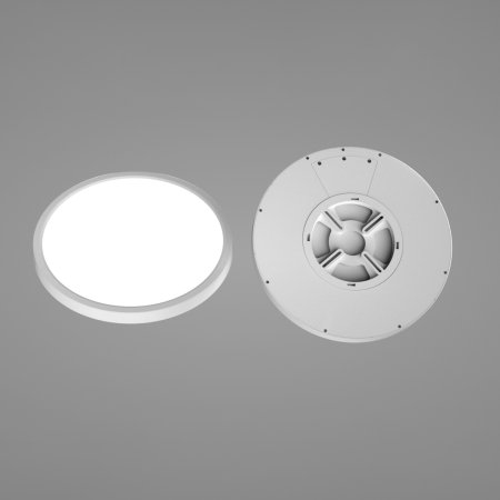 Italux Calvi Plf-35263-400r-32w-wh - plafon LED
