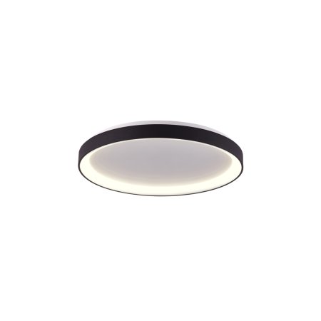 Italux Vico Plf-53675-048rc-bk-3ks4k - plafon LED czarny