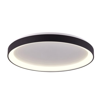 Italux Vico Plf-53675-078rc-bk-3ks4k-trdimm - plafon LED czarny