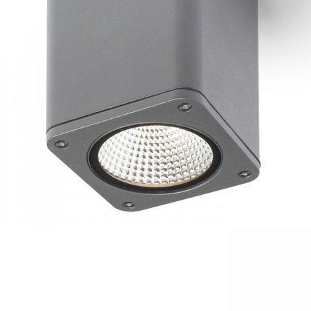 Redlux Mizzi PL SQ - lampa zewnętrzna sufitowa IP54